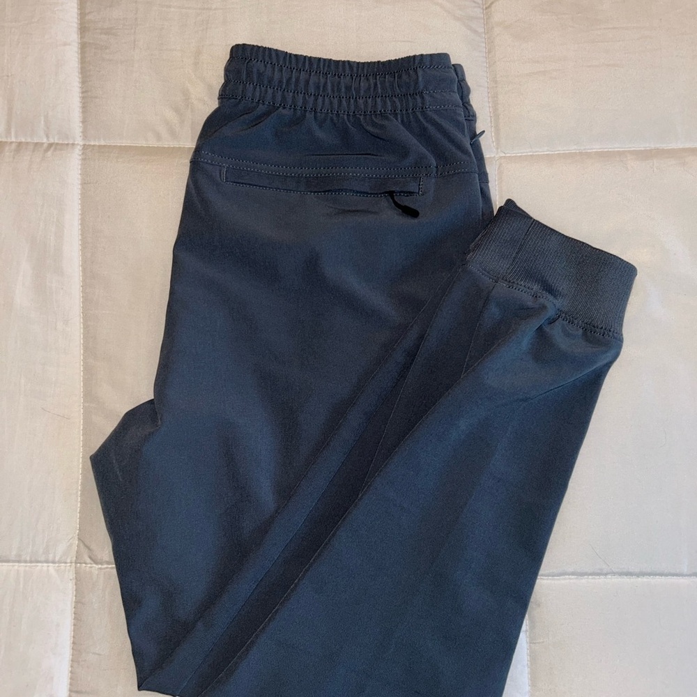 Men's Navy Jogger Pants